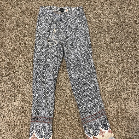 Bohemian Patterned Pants - Picture 1 of 1